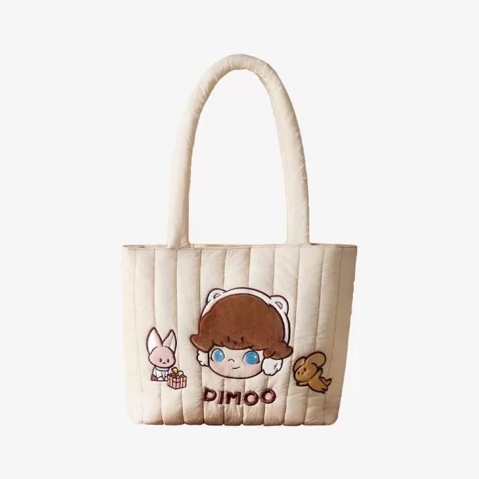 Serie navideña cálida y esponjosa – Bolsa nube DIMOO
