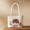Serie navideña cálida y esponjosa – Bolsa nube DIMOO