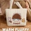Serie navideña cálida y esponjosa – Bolsa nube DIMOO