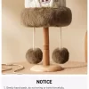 Serie navideña cálida y esponjosa: gorro de peluche LABUBU