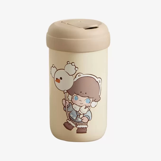 Serie navideña cálida y esponjosa – Taza de vacío DIMOO Serie navideña cálida y esponjosa – Taza de vacío DIMOO