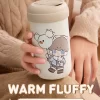 Serie navideña cálida y esponjosa – Taza de vacío DIMOO Serie navideña cálida y esponjosa – Taza de vacío DIMOO