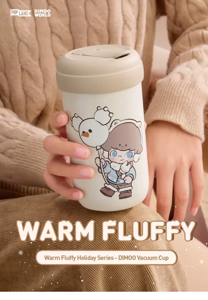 Serie navideña cálida y esponjosa – Taza de vacío DIMOO Serie navideña cálida y esponjosa – Taza de vacío DIMOO
