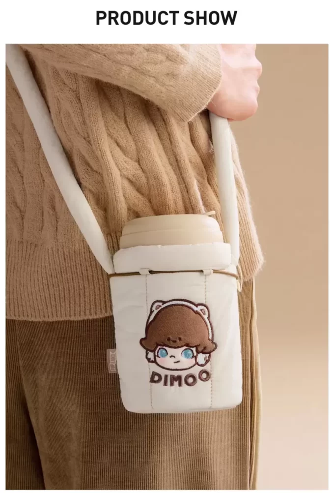 Serie navideña cálida y esponjosa – Taza de vacío DIMOO Serie navideña cálida y esponjosa – Taza de vacío DIMOO