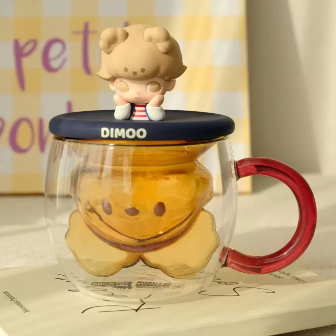 Serie Reino Animal DIMOO – Vidrio