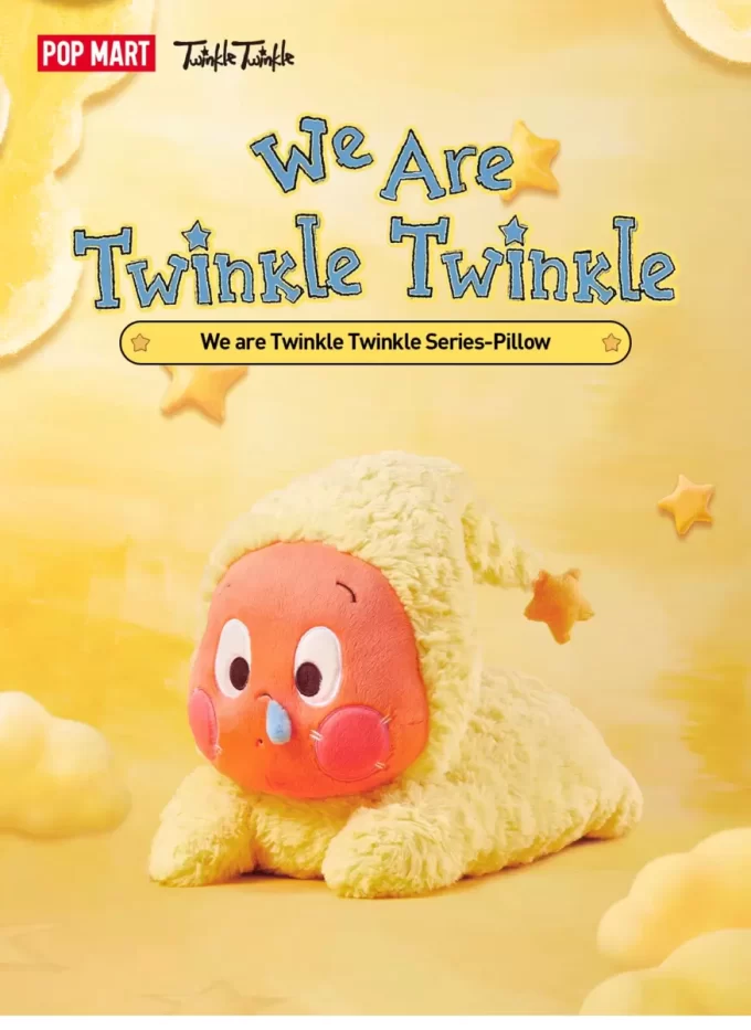 Serie Somos Twinkle Twinkle – Almohada