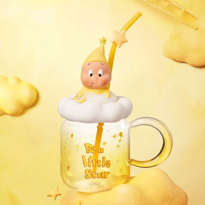 Serie Somos Twinkle Twinkle – Vaso de paja