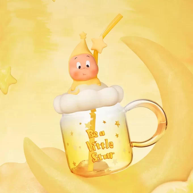 Serie Somos Twinkle Twinkle – Vaso de paja