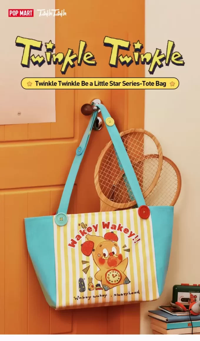 Serie Twinkle Twinkle Be A Little Star – Bolsa de mano Serie Twinkle Twinkle Be A Little Star – Bolsa de mano