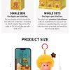 Serie Twinkle Twinkle Be A Little Star: Caja sorpresa con colgante de peluche