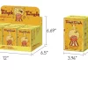 Serie Twinkle Twinkle Be A Little Star: Caja sorpresa con colgante de peluche
