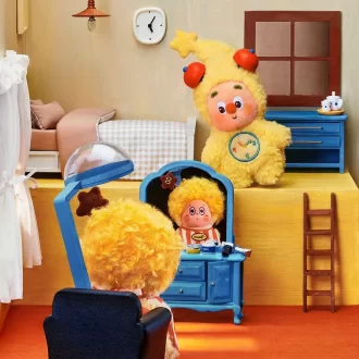 Serie Twinkle Twinkle Be A Little Star: Caja sorpresa con colgante de peluche