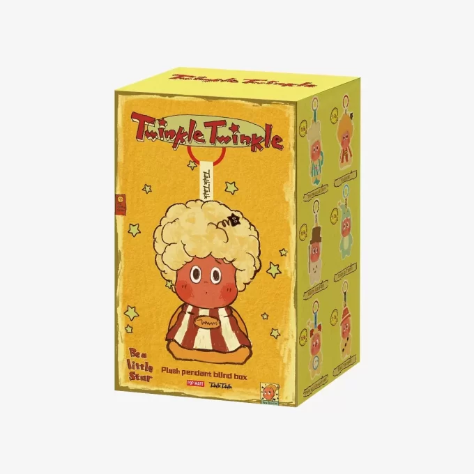 Serie Twinkle Twinkle Be A Little Star: Caja sorpresa con colgante de peluche