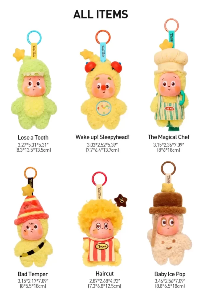 Serie Twinkle Twinkle Be A Little Star: Caja sorpresa con colgante de peluche