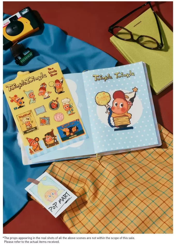 Serie Twinkle Twinkle Be A Little Star: Manuales de peluche