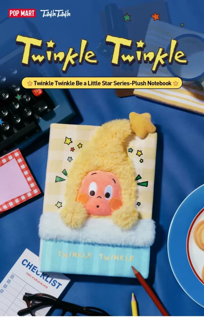 Serie Twinkle Twinkle Be A Little Star: Manuales de peluche