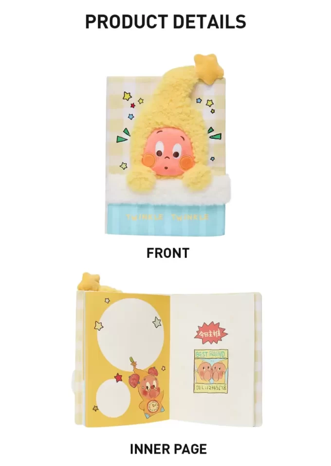 Serie Twinkle Twinkle Be A Little Star: Manuales de peluche