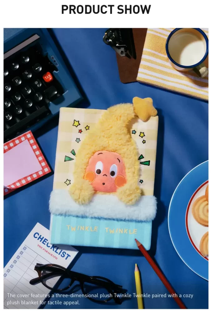 Serie Twinkle Twinkle Be A Little Star: Manuales de peluche