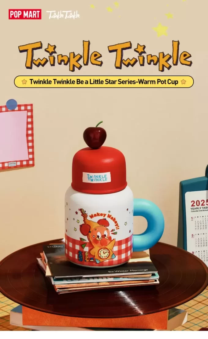 Serie Twinkle Twinkle Be A Little Star – Taza de té caliente Serie Twinkle Twinkle Be A Little Star – Taza de té caliente