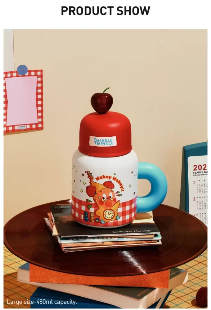 Serie Twinkle Twinkle Be A Little Star – Taza de té caliente Serie Twinkle Twinkle Be A Little Star – Taza de té caliente
