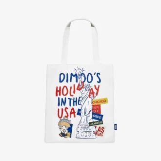 SERIE VACACIONES EN EE. UU. DE DIMOO – Bolsa de lona