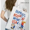 SERIE VACACIONES EN EE. UU. DE DIMOO – Bolsa de lona