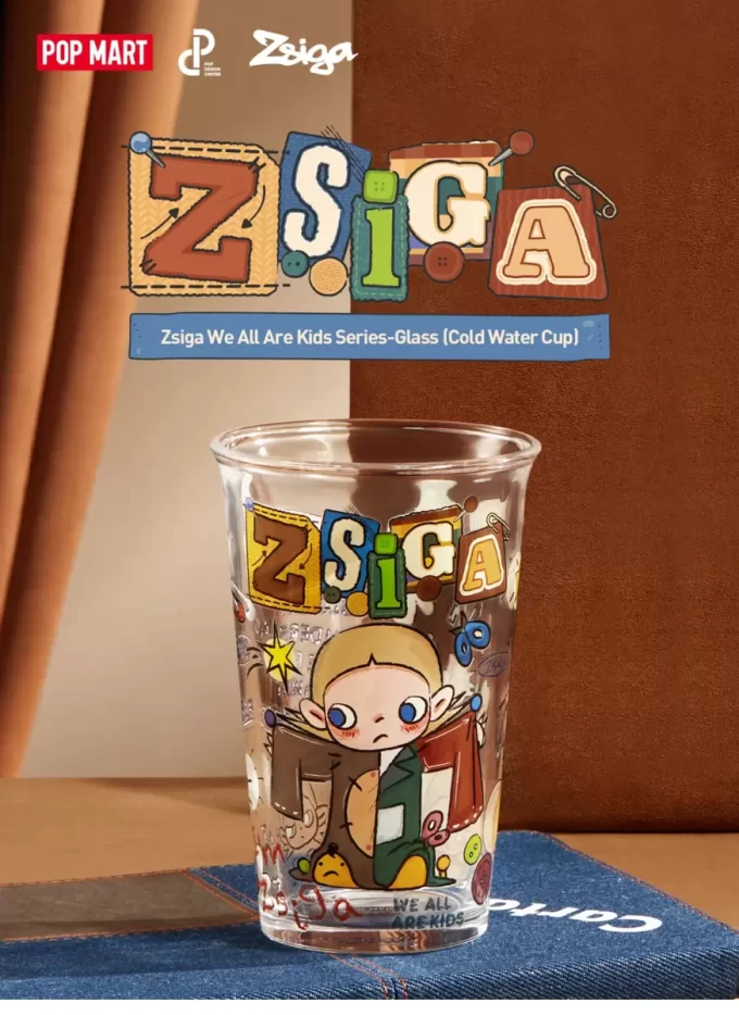 Serie Zsiga Todos Somos Niños – Vaso (Vaso de Agua Fría)