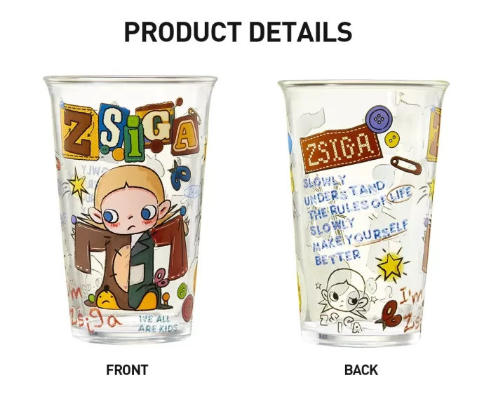 Serie Zsiga Todos Somos Niños – Vaso (Vaso de Agua Fría)