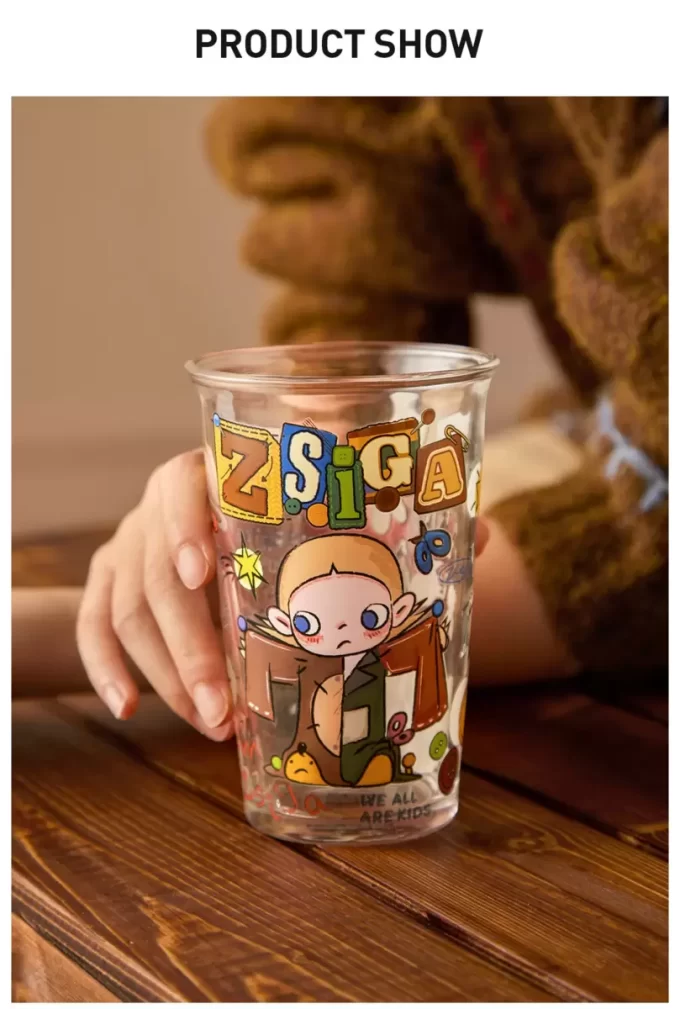 Serie Zsiga Todos Somos Niños – Vaso (Vaso de Agua Fría)