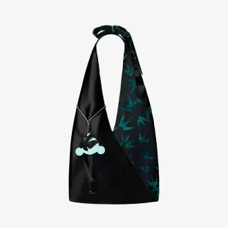 SKULLPANDA Bolso de hombro de la serie Mirage