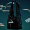 SKULLPANDA Bolso de hombro de la serie Mirage SKULLPANDA Bolso de hombro de la serie Mirage