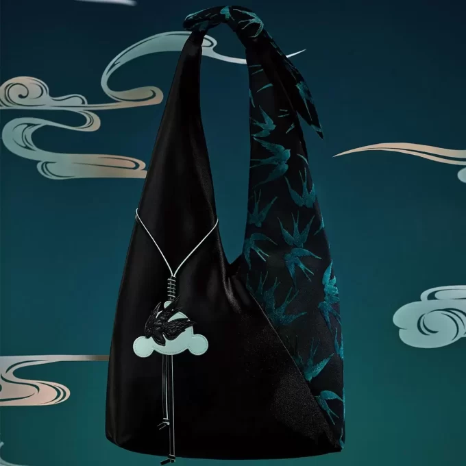 SKULLPANDA Bolso de hombro de la serie Mirage SKULLPANDA Bolso de hombro de la serie Mirage