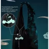SKULLPANDA Bolso de hombro de la serie Mirage SKULLPANDA Bolso de hombro de la serie Mirage