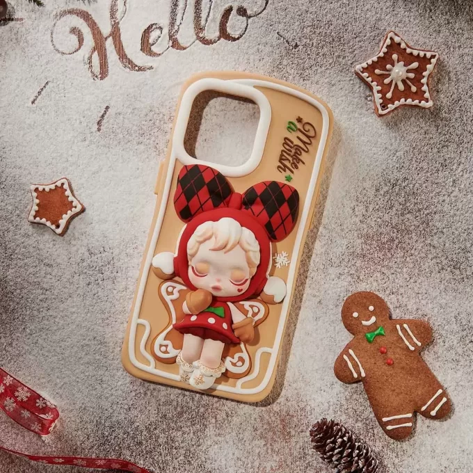 SKULLPANDA Dime lo que quieres Serie – Funda para teléfono