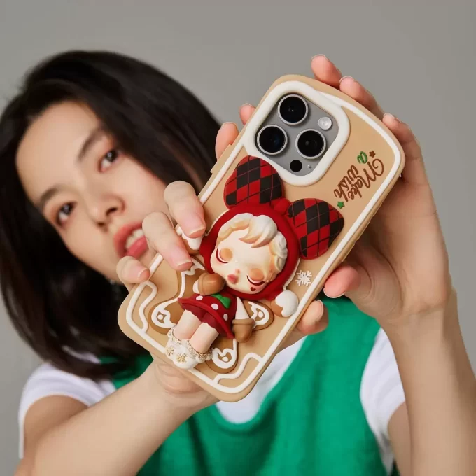 SKULLPANDA Dime lo que quieres Serie – Funda para teléfono