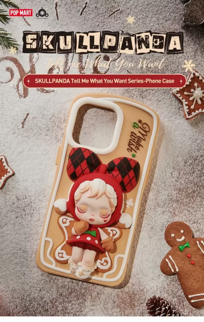 SKULLPANDA Dime lo que quieres Serie – Funda para teléfono