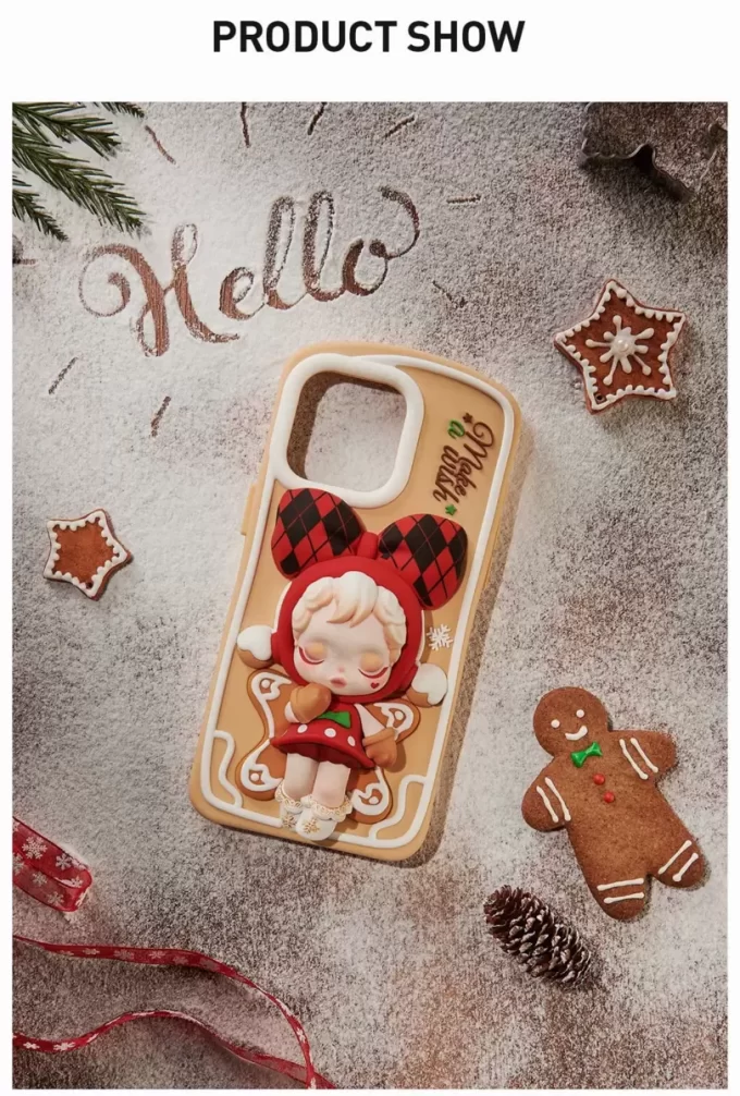 SKULLPANDA Dime lo que quieres Serie – Funda para teléfono
