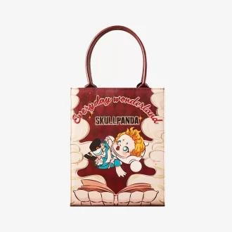 SKULLPANDA Everyday Wonderland Series – Bolso de mano