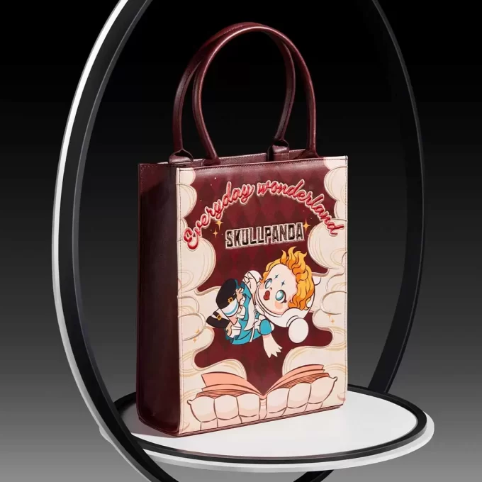 SKULLPANDA Everyday Wonderland Series – Bolso de mano
