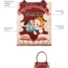 SKULLPANDA Everyday Wonderland Series – Bolso de mano