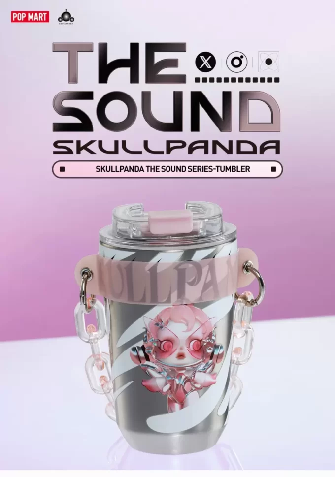 SKULLPANDA La Serie de Sonidos-Tumbler SKULLPANDA La Serie de Sonidos-Tumbler