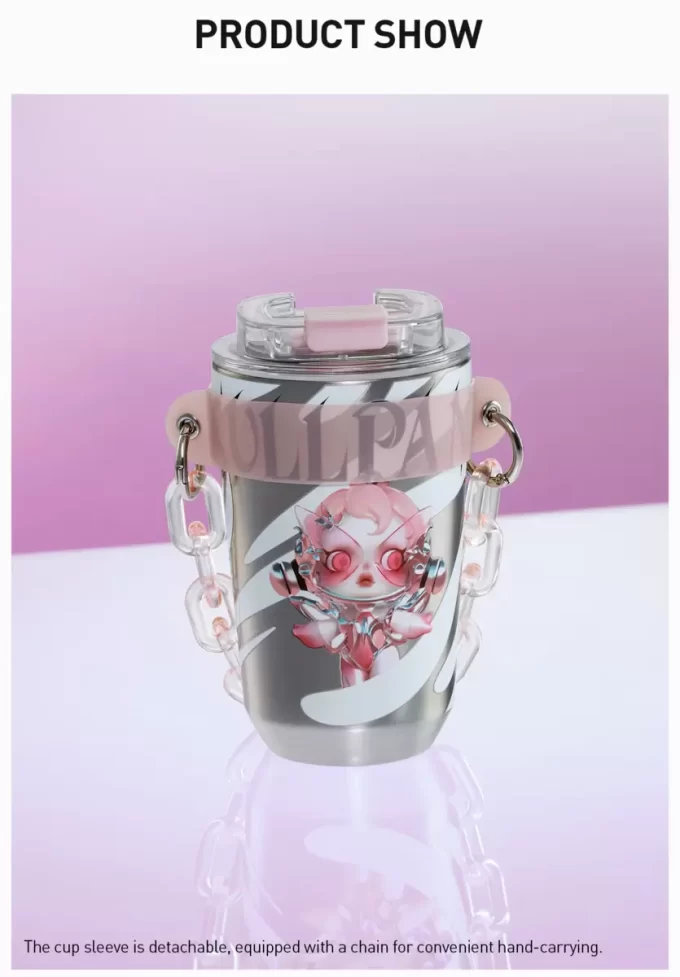 SKULLPANDA La Serie de Sonidos-Tumbler SKULLPANDA La Serie de Sonidos-Tumbler