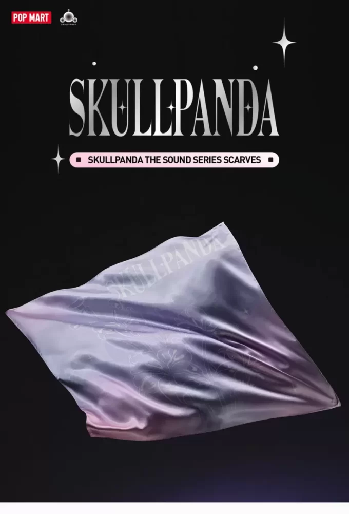SKULLPANDA La Serie del Sonido Bufandas (El Equilibrio) (La Admiración) SKULLPANDA La Serie del Sonido Bufandas (El Equilibrio) (La Admiración)