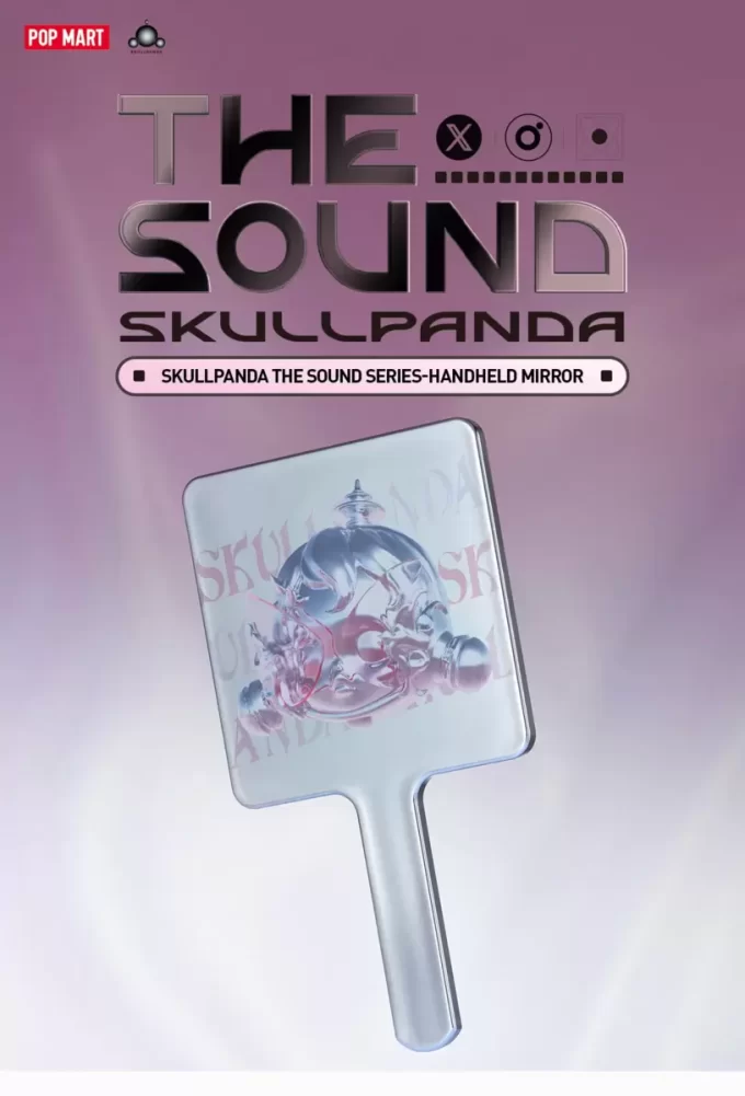 SKULLPANDA La Serie del Sonido – Espejo de Mano