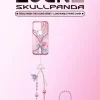 SKULLPANDA La Serie Sonido Cadena Larga para Teléfono Móvil