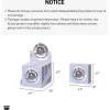 SKULLPANDA La Serie Sonido Cadena Larga para Teléfono Móvil