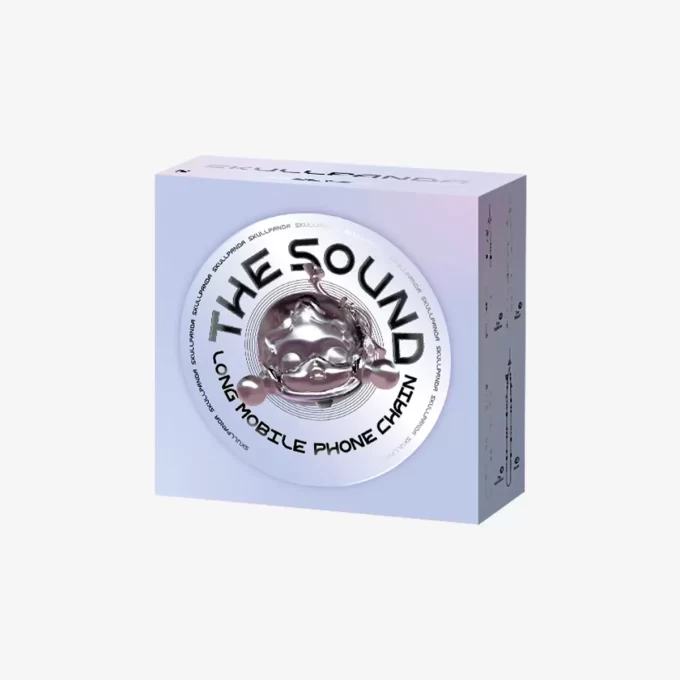 SKULLPANDA La Serie Sonido Cadena Larga para Teléfono Móvil