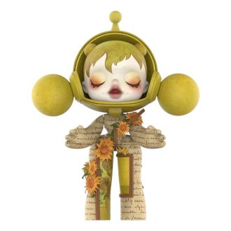 Skullpanda Museo Van Gogh Girasoles 400%
