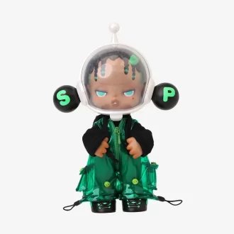 SKULLPANDA OOTD La figura verde salvaje