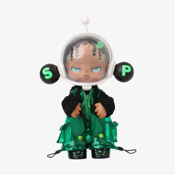 SKULLPANDA OOTD La figura verde salvaje